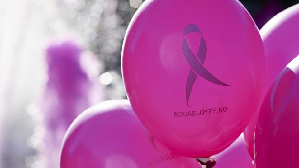 Lenkje til artikkel: Første Rosa sløyfe-løp i Ulsteinvik
