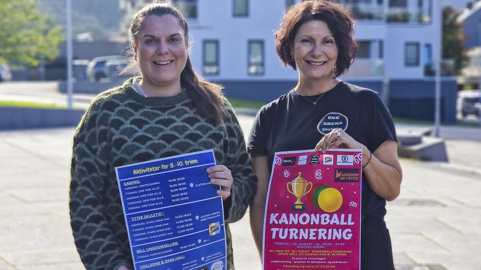 Lenkje til artikkel: Bli med på laget i Ung Arena - send ein søknad