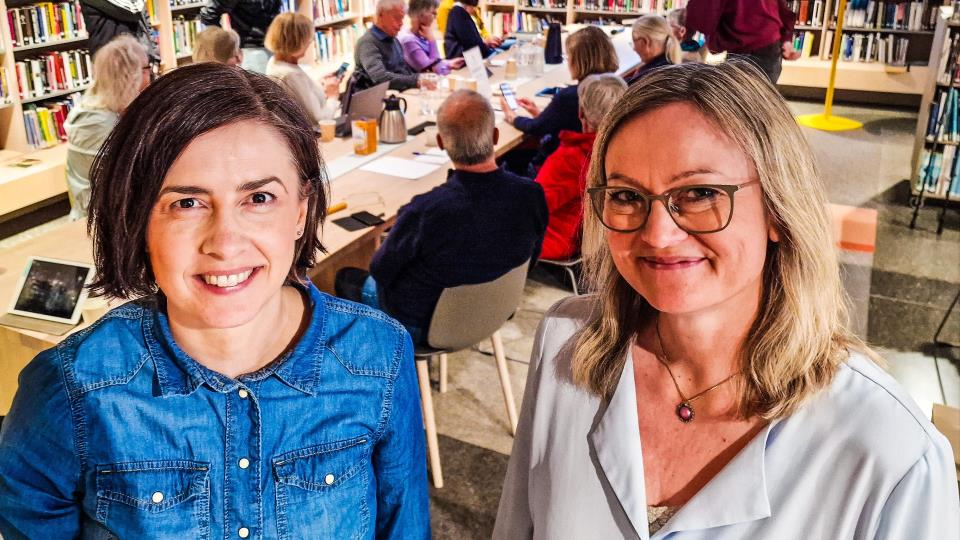 Lenkje til artikkel: Velkomen til SeniorTimen på biblioteket