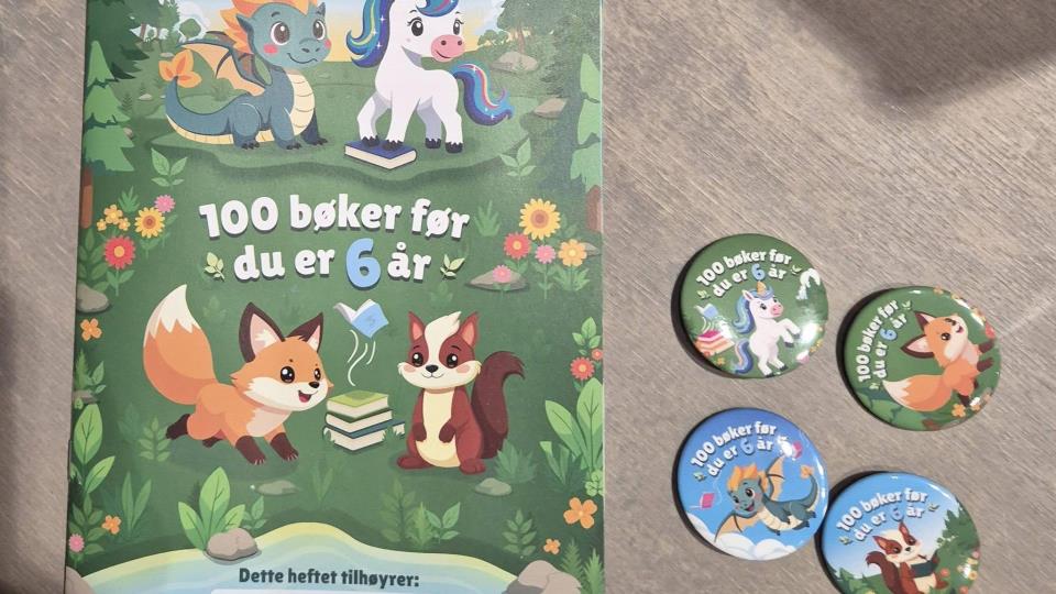 Lenkje til artikkel: Ny lesekampanje for dei minste.