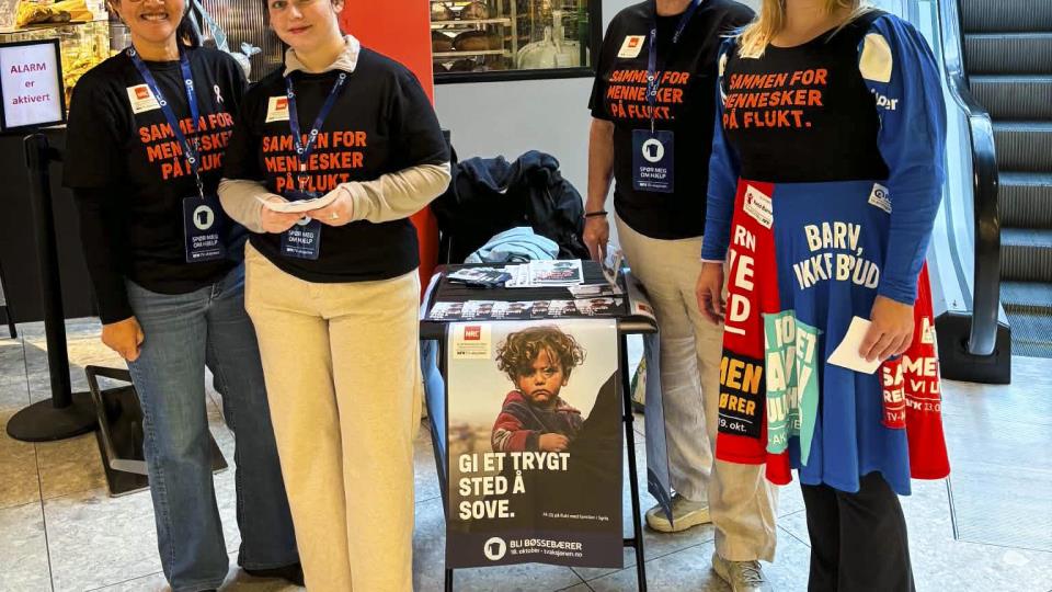 Lenkje til artikkel: - Vi har eit stort hjarte for dei som ikkje har det så bra som oss