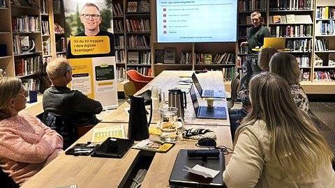 Lenkje til artikkel: Vellukka oppstart på SeniorSurf