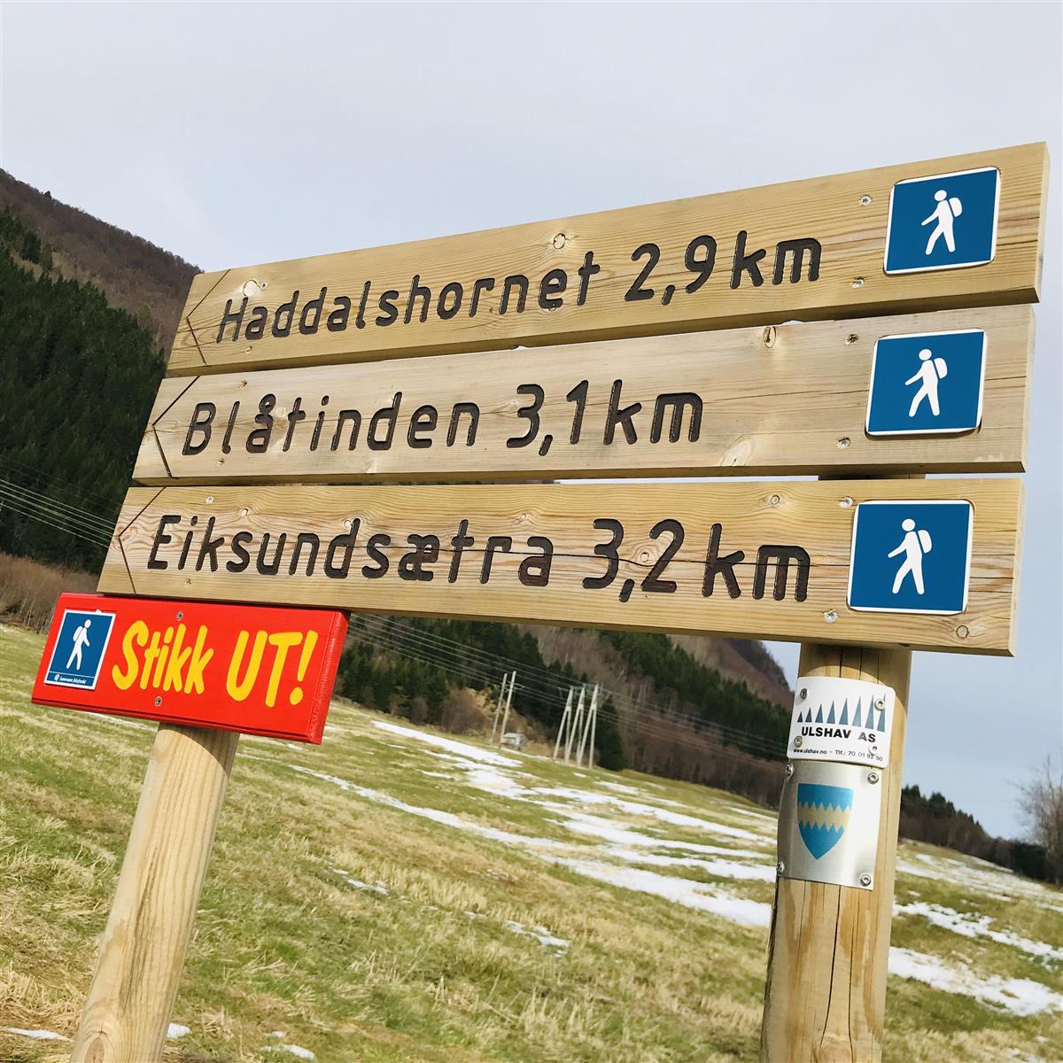 Stikk UT sesongen Startar 1 Mai Ulstein Kommune