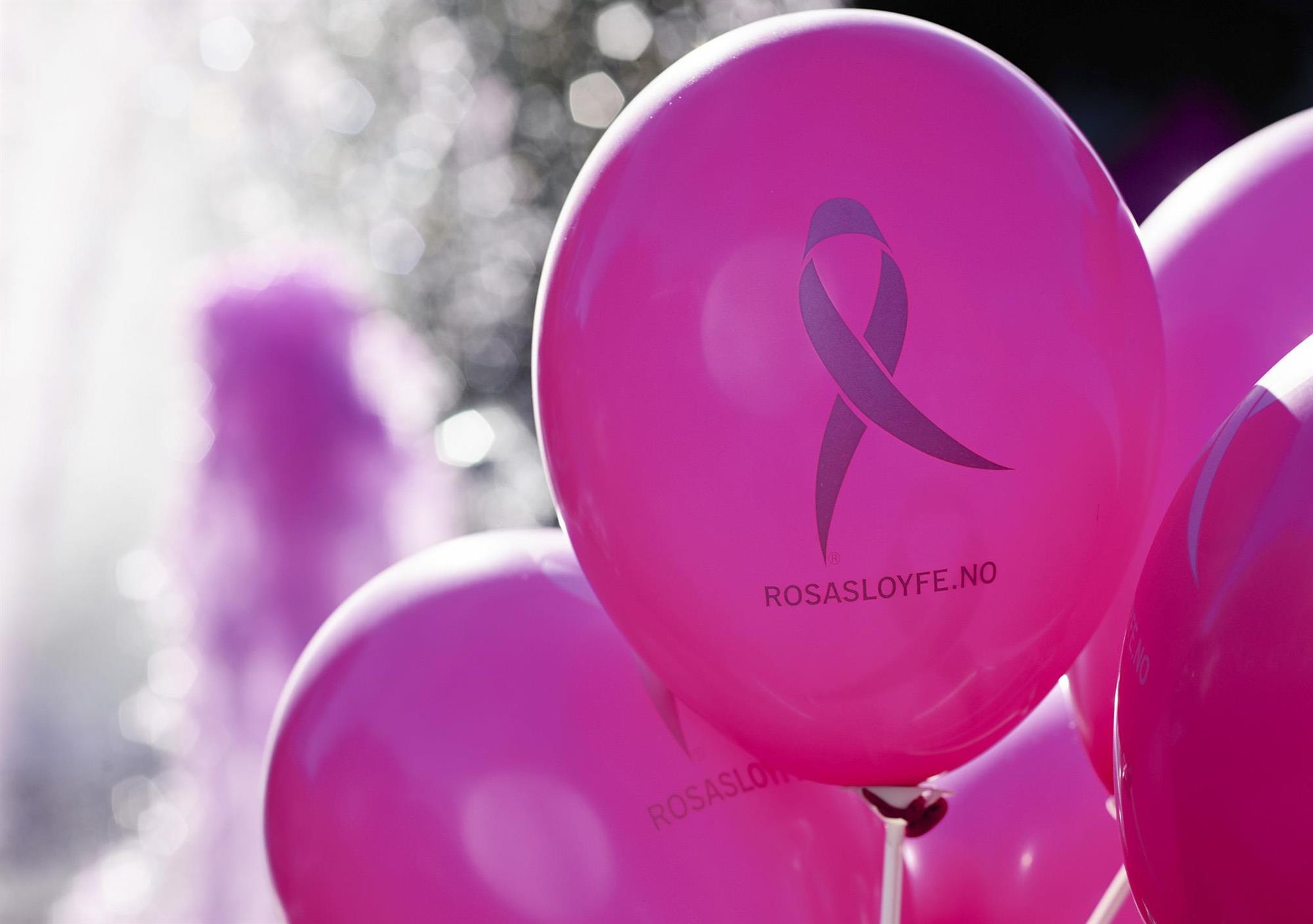 Lenkje til artikkel: Første Rosa sløyfe-løp i Ulsteinvik