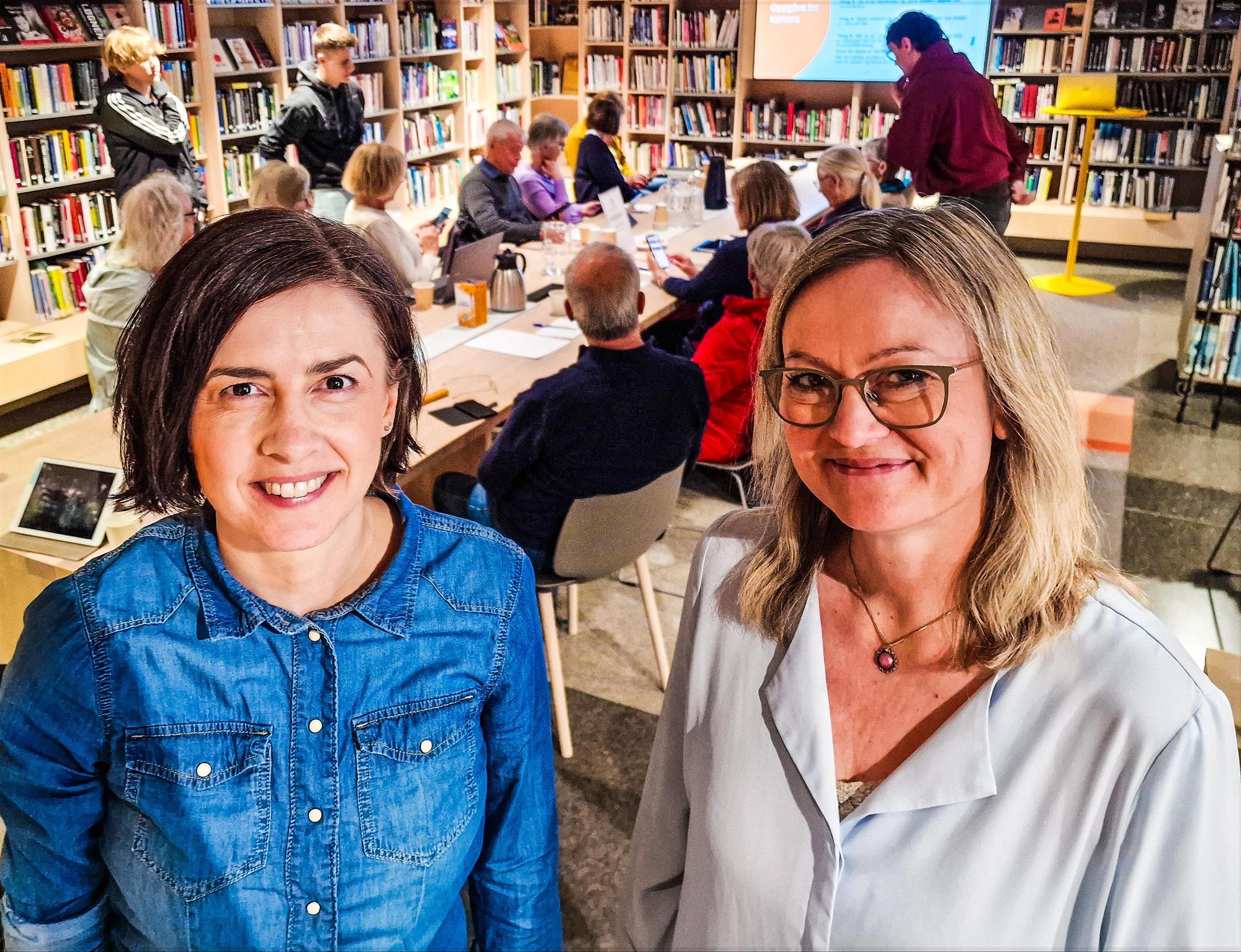 Lenkje til artikkel: Velkomen til SeniorTimen på biblioteket