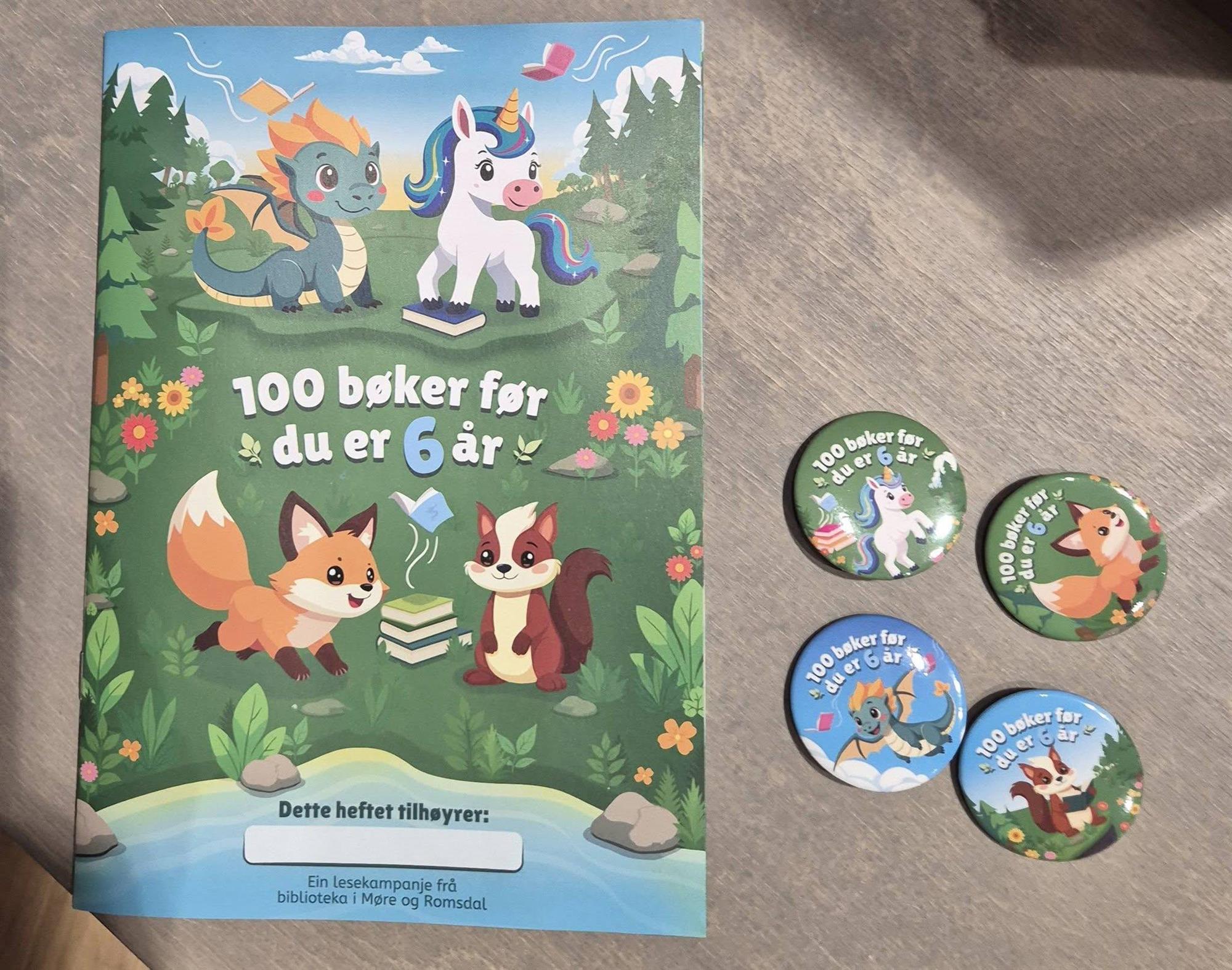 Lenkje til artikkel: Ny lesekampanje for dei minste.