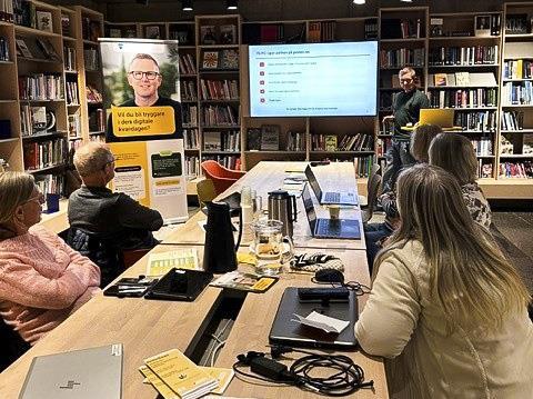 Lenkje til artikkel: Vellukka oppstart på SeniorSurf