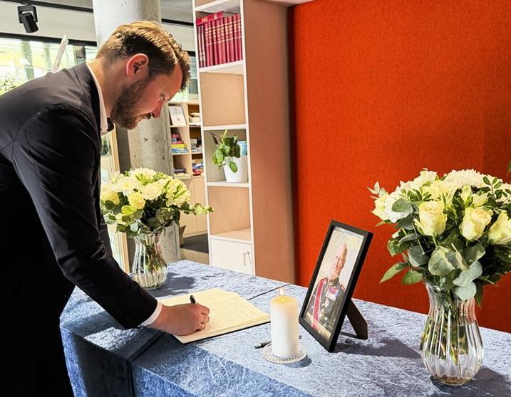 Lenkje til artikkel: - Kvil i fred Kong Harald