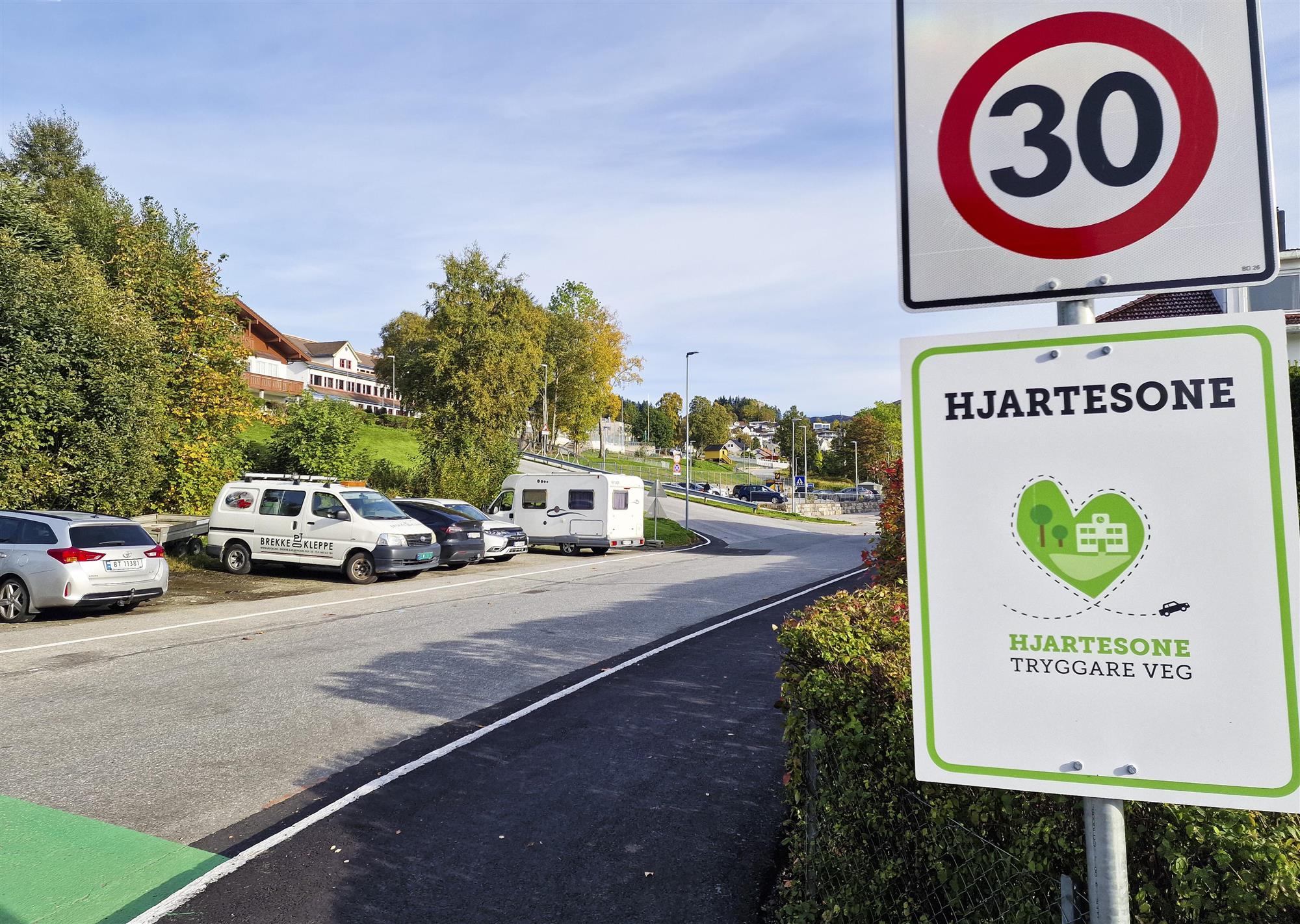 Lenkje til artikkel: Alle kan bidra til trygg skuleveg